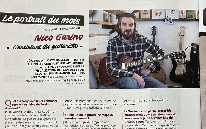 Article Guitar Part